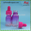 Glass pharmaceutical bottle, empty glass essential oil bulk bottle, 50ml childproof deopper bottle